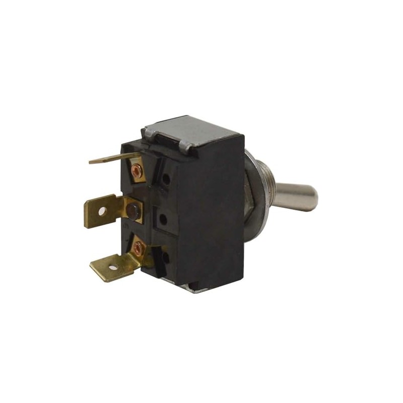 Carling Boat Toggle Switch 0717R | ON/Off 10A - 15A