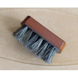 Unbranded 100% BROWN Horse Hair Pro Western Fedora HAT Lint Remover Brush