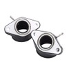 MUNEFE Adapter, Carburetor, 2 x Motorcycle Intake Carburetor Connector Connector