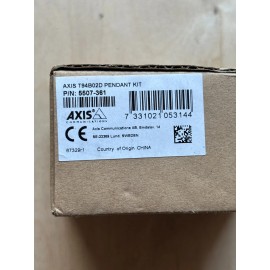 Axis Communications T94B02D Pendant Kit (White) 5507-361 CAMERA PENDANT KIT