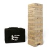 Yard Games Giant Indoor and Outdoor Tumbling Timbers Wood Stacking