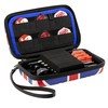 Bull's 66389 Orbis XL Dart Case Union Jack Dart Case