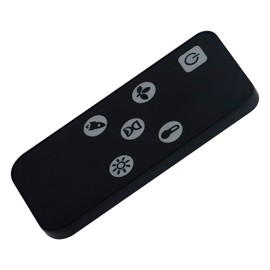 FR36XD Replace Remote Control fit for Masterflame Electric Firebox Indoor Fireplace TED25 G3 TED28 BC