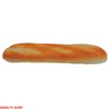 Fake French Baguette Loaf Squeezable Foam Bread 2 PK