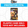 Display Geek, 1 x Plastic Pop Protector Only Compatible with