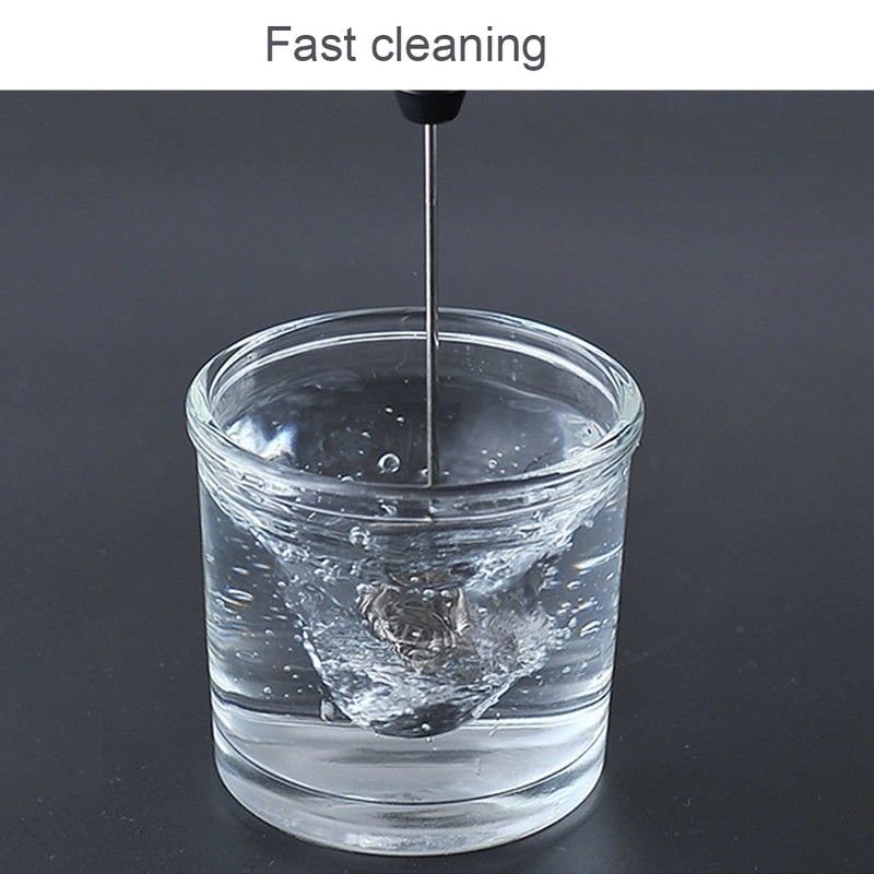 Small Electric Whisk Handheld Mini Foamer for Coffee Latte Hot