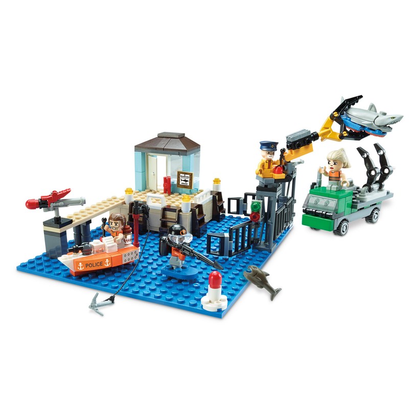 KRE-O CityVille Invasion Marina Madness Set (A3249)