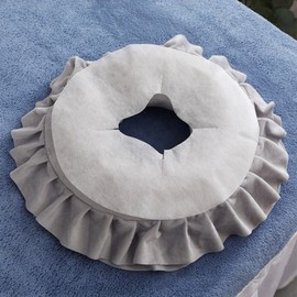 Symbiosis Disposable Nonwoven Massage Face Cover Sheet White 300 sheets / 심비오시스 일회용 부직포 마사지 얼굴 커버 시트 화이트 300매
