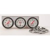 Summit Racing Gauge Kit Analog Console 2 5/8" Water Temperature