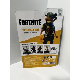 Fortnite Solo Mode Series 4-Inch Action Figure Series Triggerfish 1 OF 5000