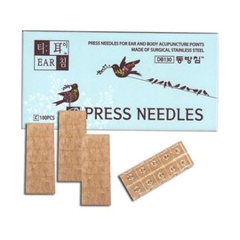 동방 티침 1갑(100개입) 한방침 이침 원피침 수지침 Eastern Herbal Acupuncture Needles 1 Box (100 Pieces) Herbal Needles, Korean Needles, One-Pen Needles, Suji Needles
