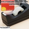 1InTheOffice Clear Tape, Invisible Tape Rolls, Packing, Wrapping Heavy Duty