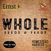 Roasted Soybeans, Non-GMO (46 lb)