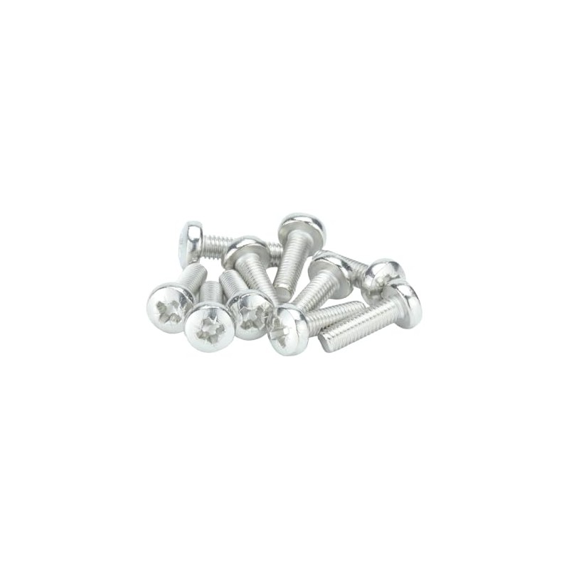 M8 (8mm x 20mm) Pozi Pan Head Machine Screws -