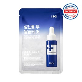 isoi Acni Dr. 1st Speedy Mask Sheet - isoi Acni Dr. 1st Speedy Mask