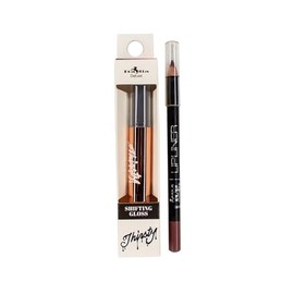 Brillo Labial Thirsty Shifting Gloss + Lapiz Delineador Ivy | Lip combo pH Reactivo y voluminizador (Moonlight)