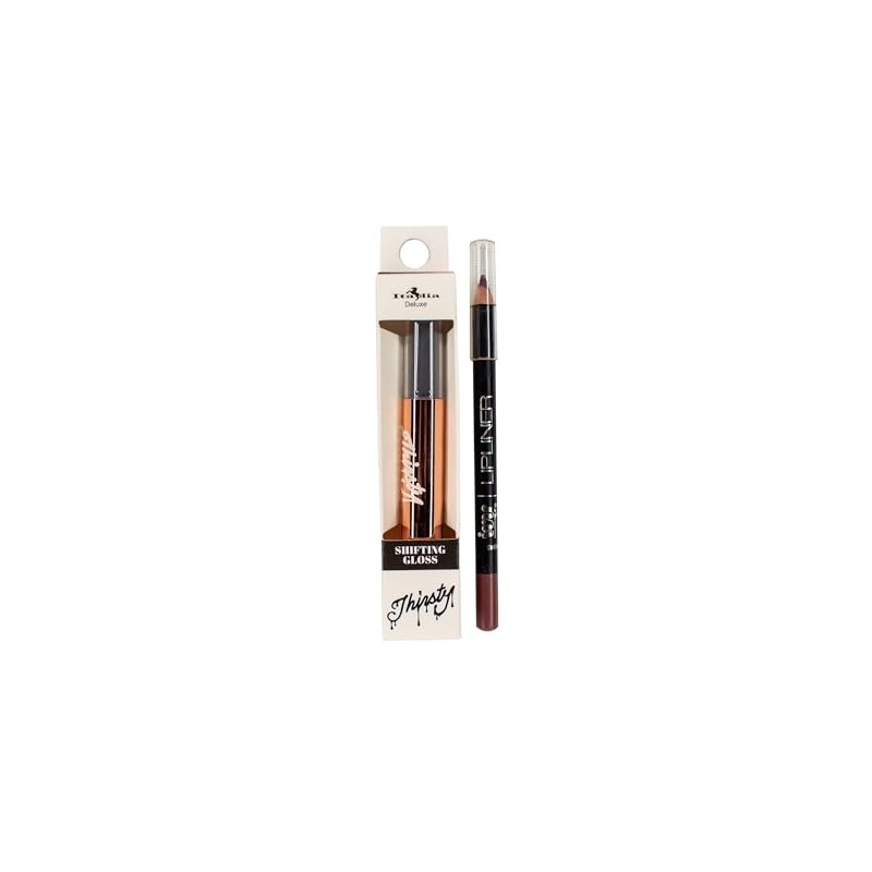 Brillo Labial Thirsty Shifting Gloss + Lapiz Delineador Ivy |