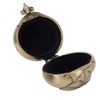 Tooth Collection Box Metal Pumpkin Carriage Shape Exquisite Vintage Craft