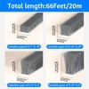 Brush Weather Stripping,Seal-Effective Weather Stripping for Doors & Windows,Insulation Strip