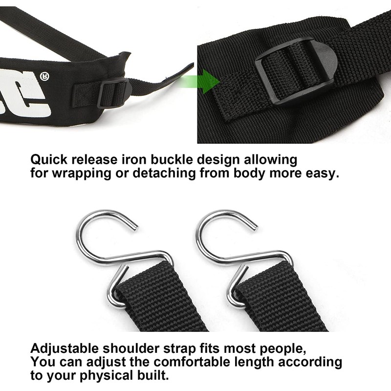 FELHOOD C061000111 Replacement Stihl Backpack Blower Straps/Harness for C061000110 Echo