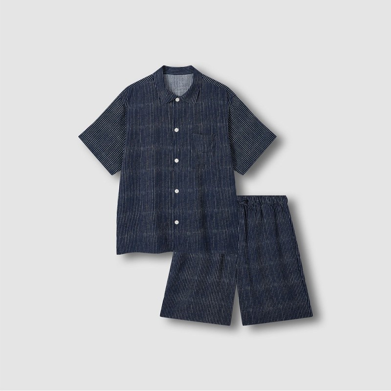 JAJU [JAJU] Men's Lyocell 5-part Pajama Set (Choose 1 of