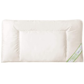 franknatur Stomach Sleeper Pillow Cotton Controlled Organic Organic Cultivation Pillow 40 x 80 Washable