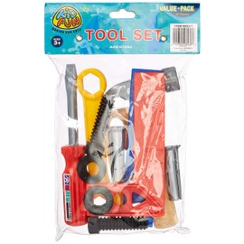 US Toy Tool Set Playset (12 Piece)
