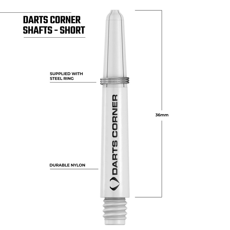 Designa S0740 Stems | 5 Sets of Tough Nylon Darts