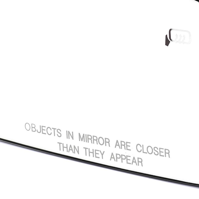 OCPTY Passenger Side Replacement Mirror Glass Fit For 2007 2008