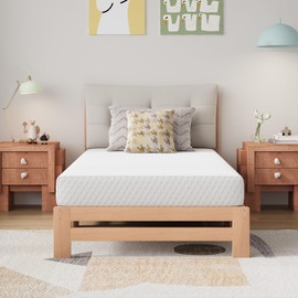 Novilla Queen Size Mattress, 8 Inch Memory Foam Mattress Queen for Pressure Relief, Comfort & Cool Refreshing Sleep, CertiPUR-US Certified Mattress in a Box, Medium Firm