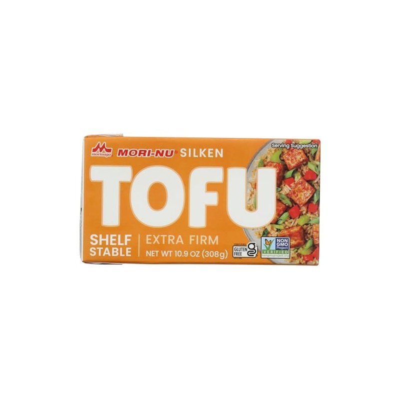 Mori-Nu Tofu, Silken Style, Extra Firm, 12.3 oz