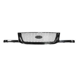 Front Grille Black & Argent Compatible with 2001-2003 Ford Ranger FO1200395