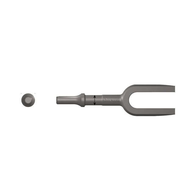 Ajax Tools .498 Fork Chisel, 1-1/4" (AJX-A968)