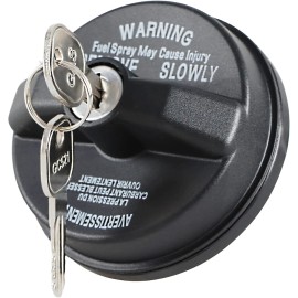 AUTOPROSUPPLY123 Locking Gas Cap Lock Fuel Cap for Jeep Wrangler JK TJ Cherokee Compass 5278655AB