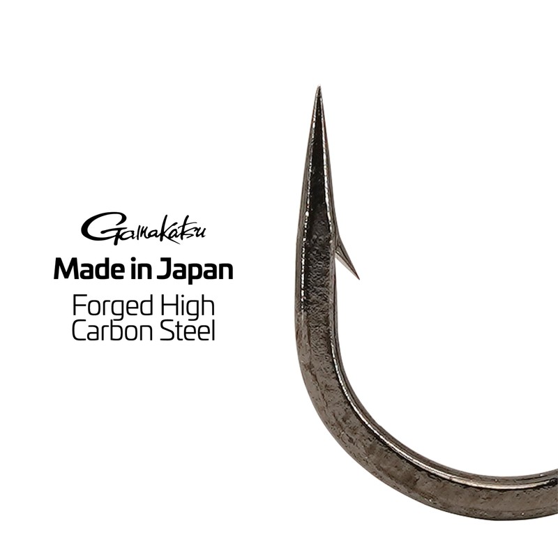 Gamakatsu Treble Treble 13, Size: 8, Colour: Black