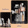 Masirs Organizador De Maquillaje Giratorio De 360 Grados, Altura De