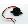 PQMEGA 1 pcs. x Buzzer 5V - 12V 22.5mm Piezo