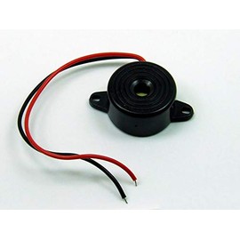 PQMEGA 1 pcs. x Buzzer 5V - 12V 22.5mm Piezo with Frequency generator #A1373