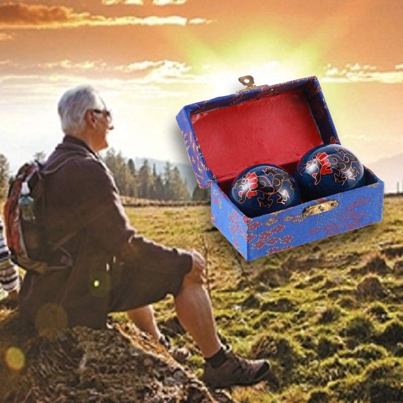 HEALIFTY Chinese Baoding Balls for Massage Hand Pain Therapy Pack