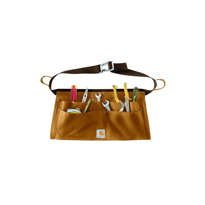Carhartt Men's Firm Duck Waist Apron, Carhartt Brown, X-Large