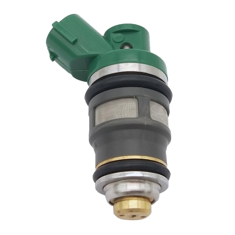 JESBEN 15710-87J00 3pcs Fuel Injectors 2 Holes Replacement for Suzuki