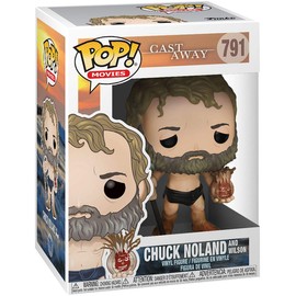 Funko POP! Movies: Cast Away - Chuck with Wilson