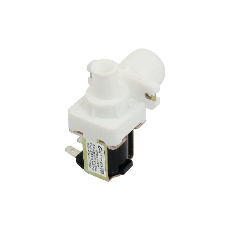Sourcingmap AC 220V 50HZ 2 Terminals 2P Solenoid Valve for