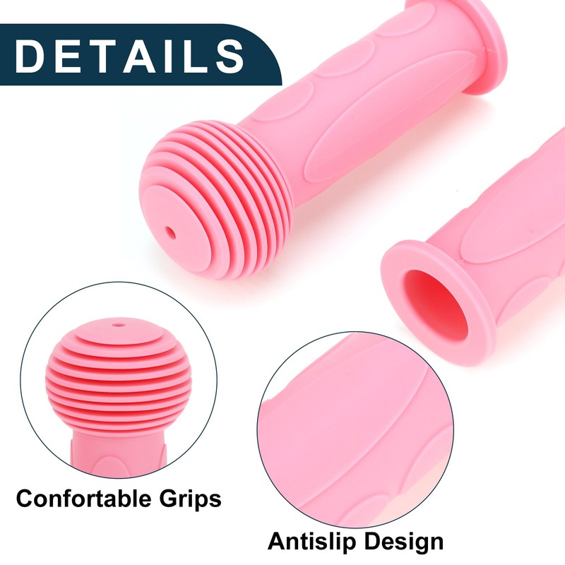 TUCKBOLD Child Bike Handlebar Grips Covers 110mm Long Soft |