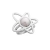 Misaki Women Ring Silver PURITY QCRRPURITY, size:56 (17.8)