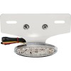 DRAG SPECIALTIES 2010-0572 Mini Led Cat Eye Taillight with License