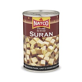 Natco Suran - Yam (in brine) - 400g - (Pack of 2)