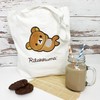 Blueprint Collections Rilakkuma Tote Bag | Reusable Shopping Bag |
