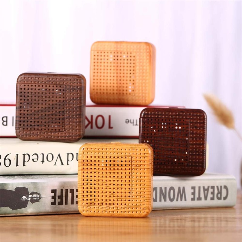 Weljoy Wood Grain Portable Diffuser for Essential Oils – Car