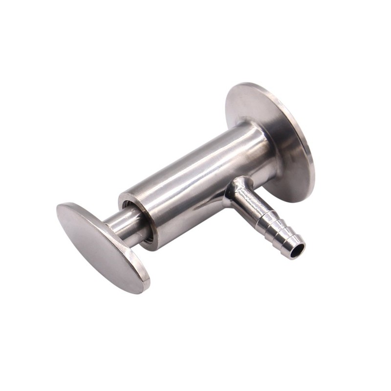 DERNORD Sanitary Sample Valve 1.5" Tri Clamp Ferrule OD 50.5MM